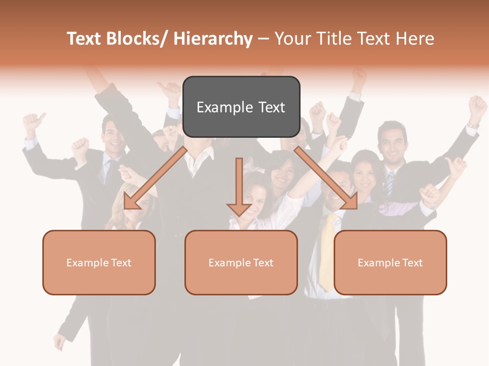 Person Workers Group PowerPoint Template