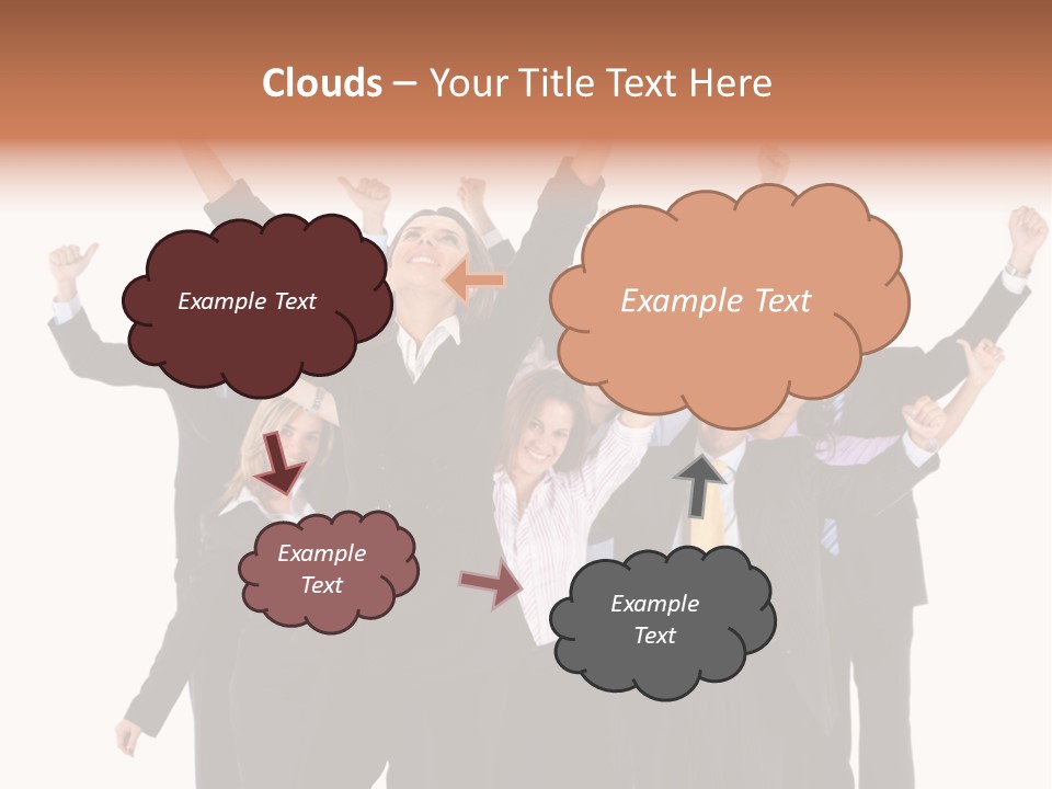 Person Workers Group PowerPoint Template