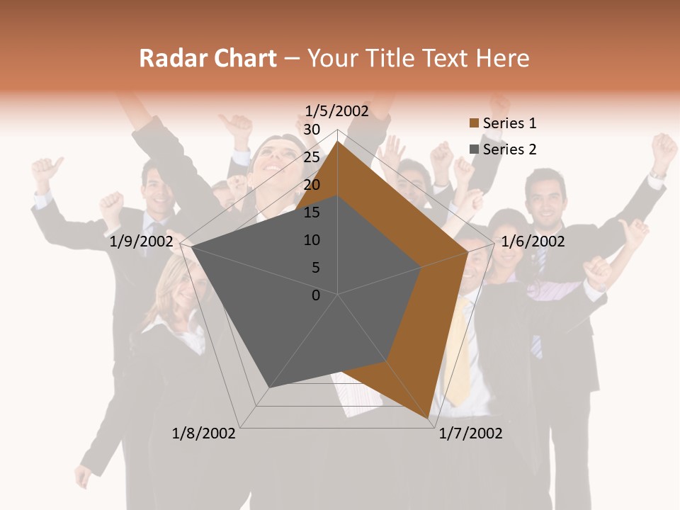Person Workers Group PowerPoint Template