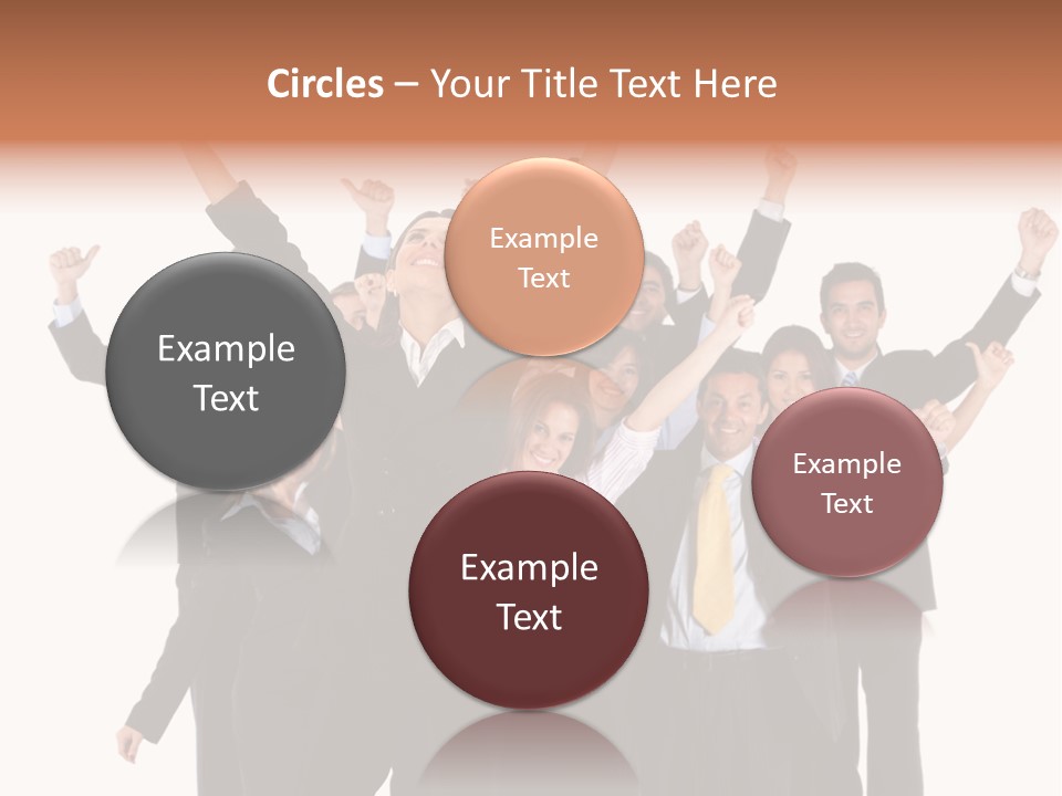 Person Workers Group PowerPoint Template