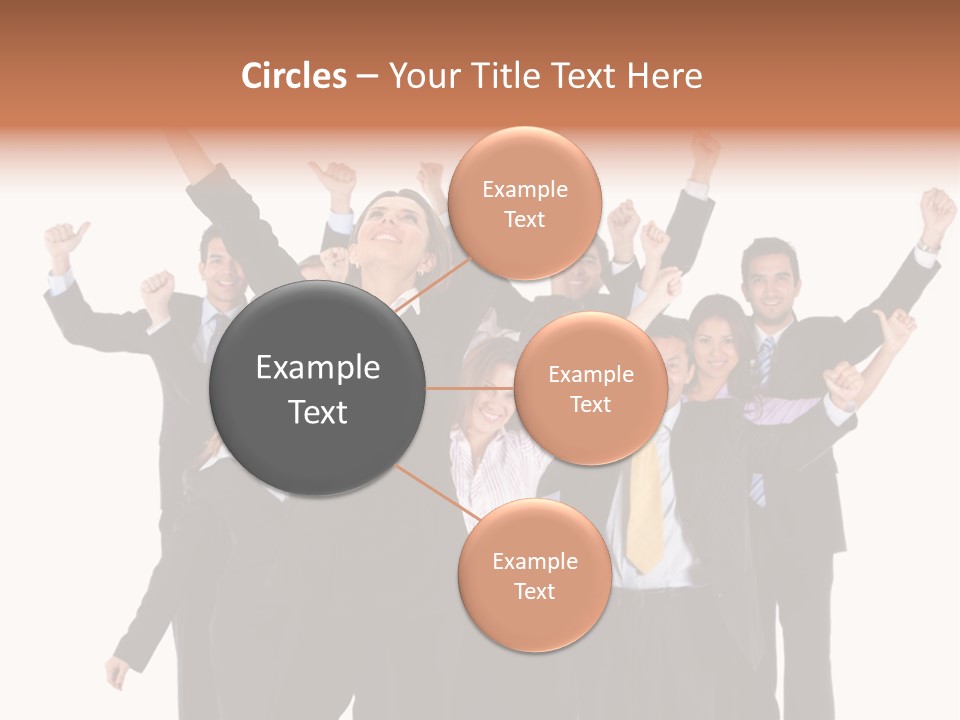 Person Workers Group PowerPoint Template