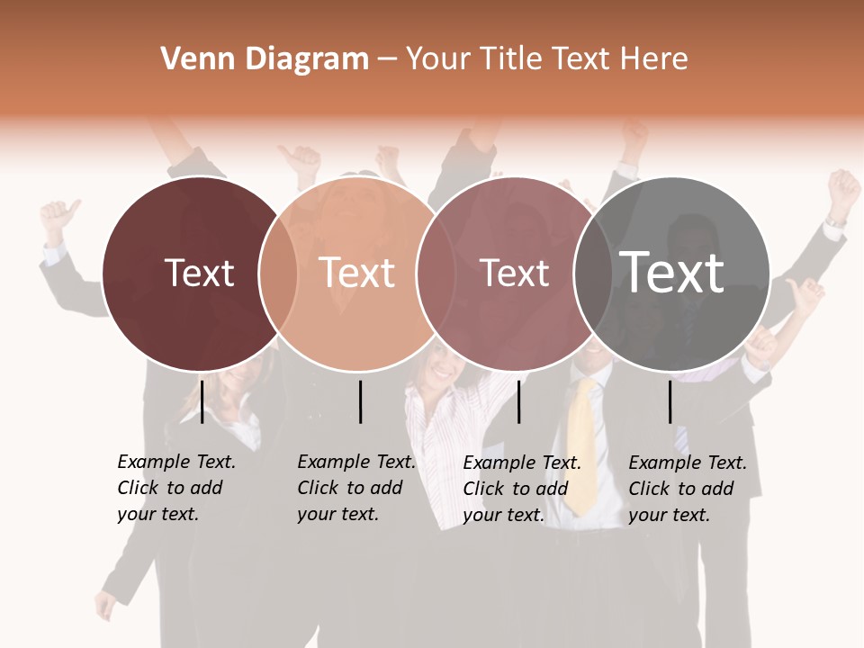 Person Workers Group PowerPoint Template
