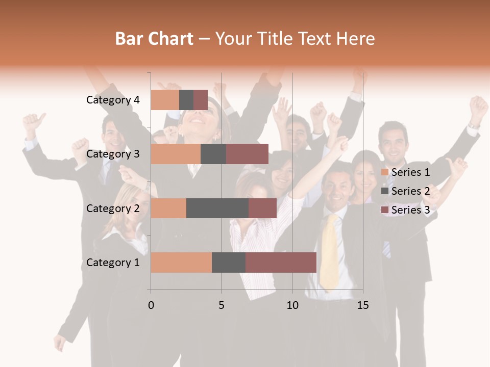 Person Workers Group PowerPoint Template