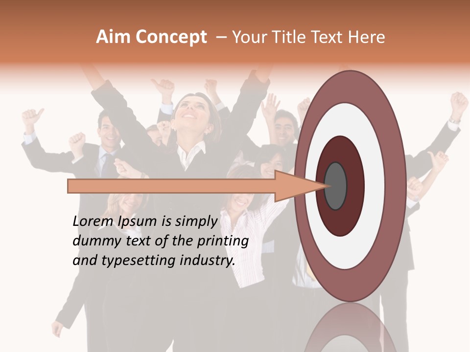 Person Workers Group PowerPoint Template