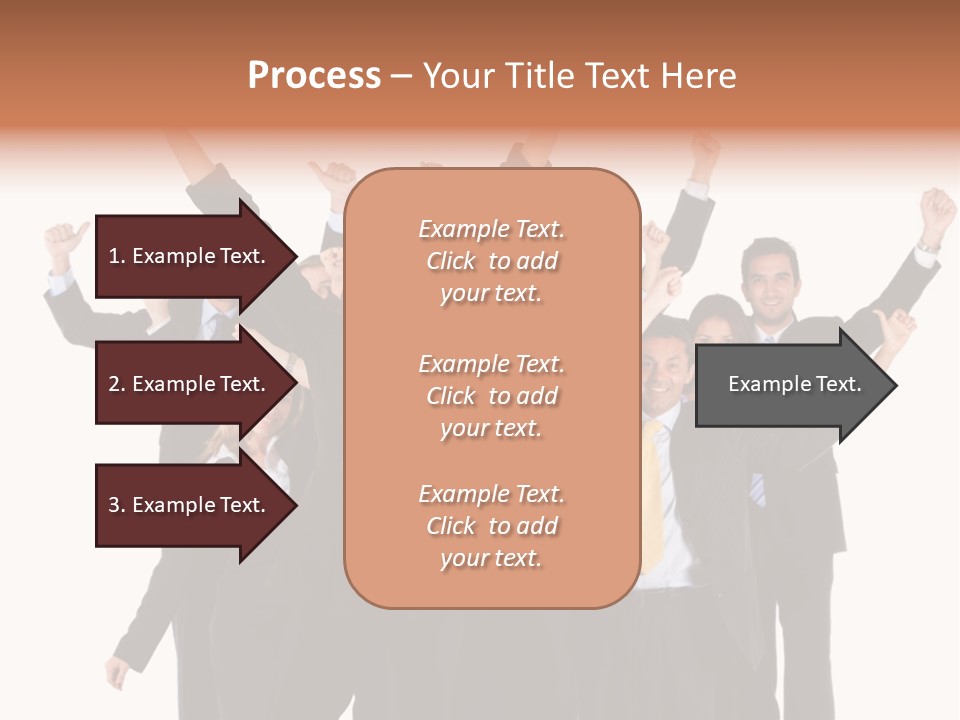Person Workers Group PowerPoint Template