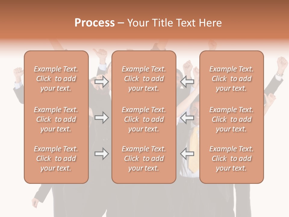 Person Workers Group PowerPoint Template