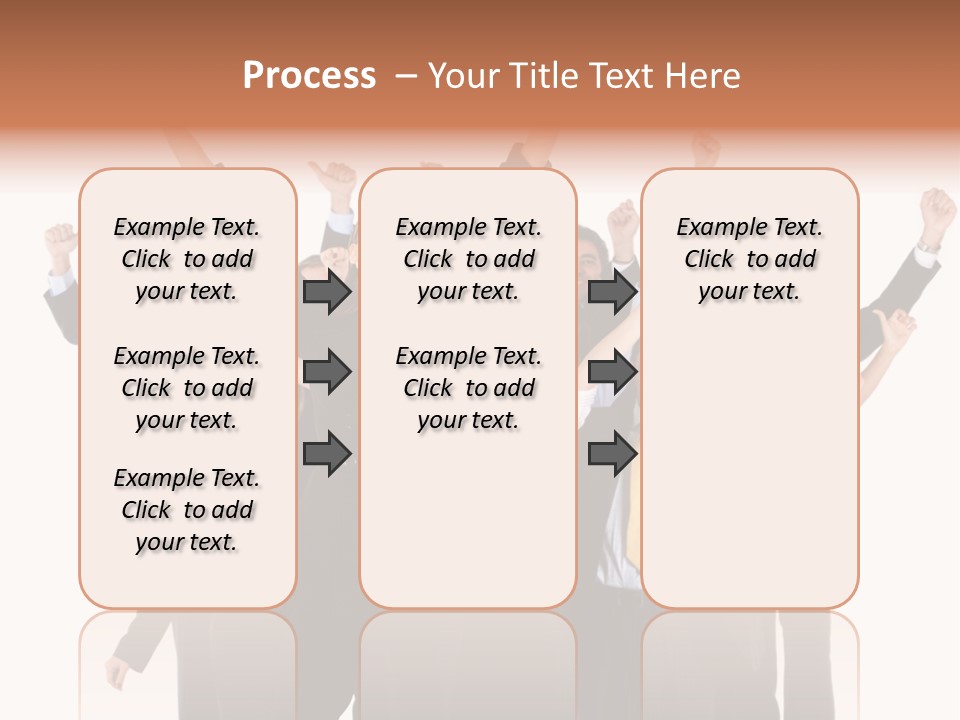 Person Workers Group PowerPoint Template