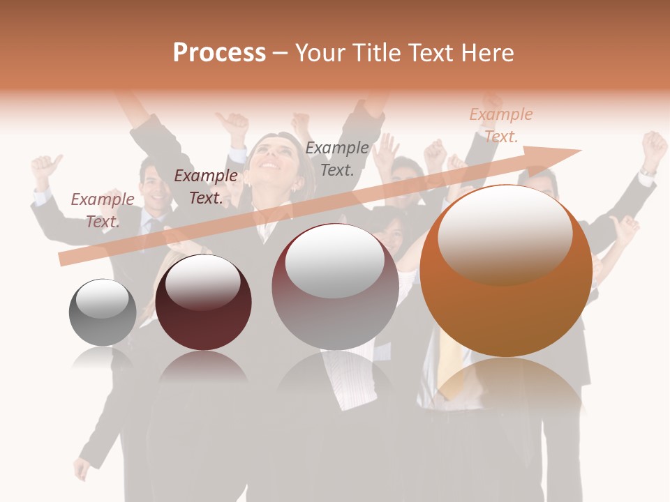 Person Workers Group PowerPoint Template