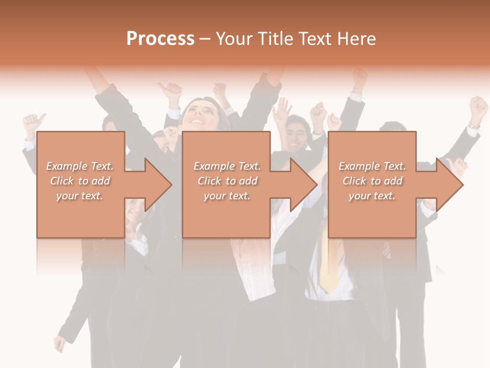 Person Workers Group PowerPoint Template