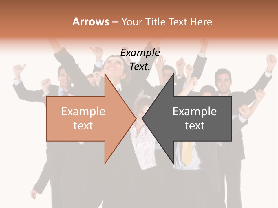 Person Workers Group PowerPoint Template