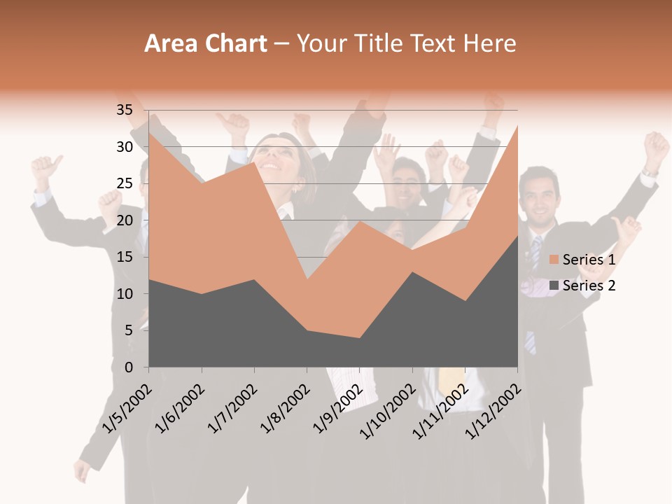 Person Workers Group PowerPoint Template