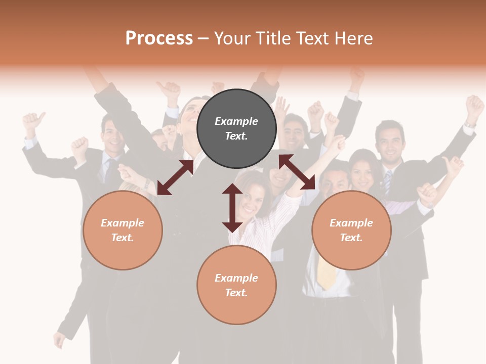 Person Workers Group PowerPoint Template