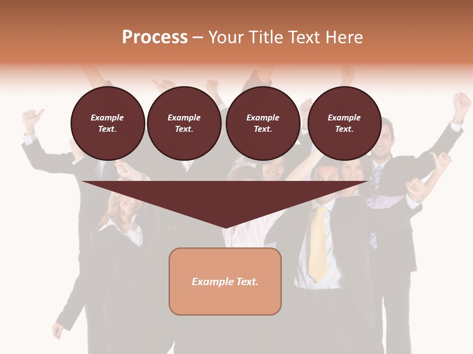 Person Workers Group PowerPoint Template