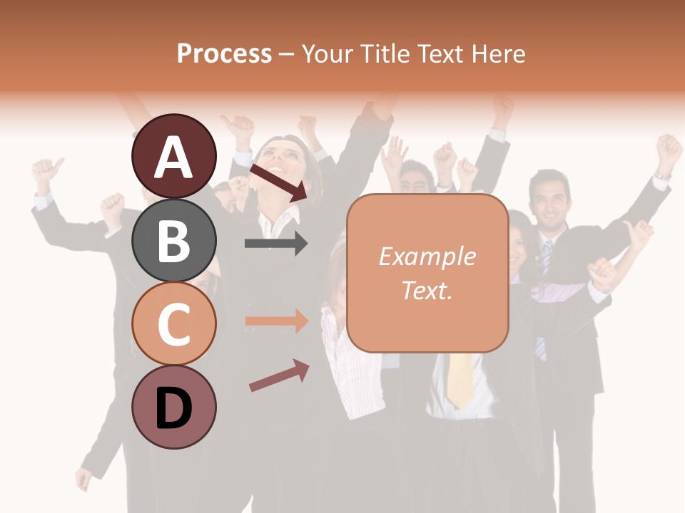 Person Workers Group PowerPoint Template
