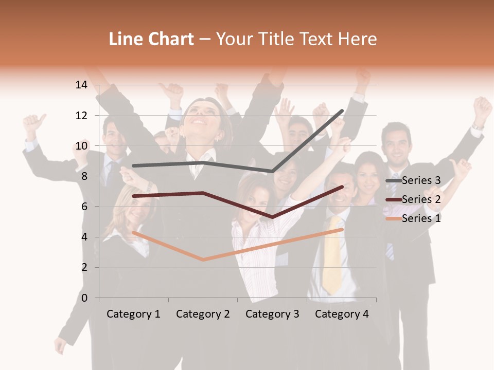 Person Workers Group PowerPoint Template