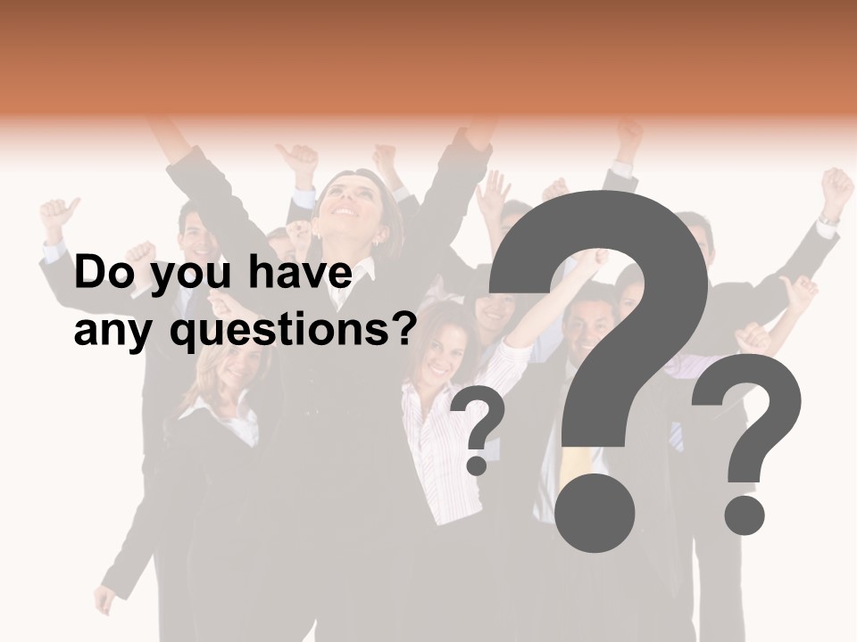 Person Workers Group PowerPoint Template