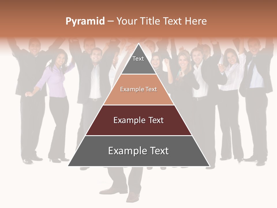 Latin Business Happy PowerPoint Template