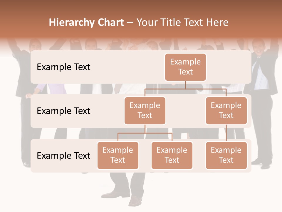 Latin Business Happy PowerPoint Template