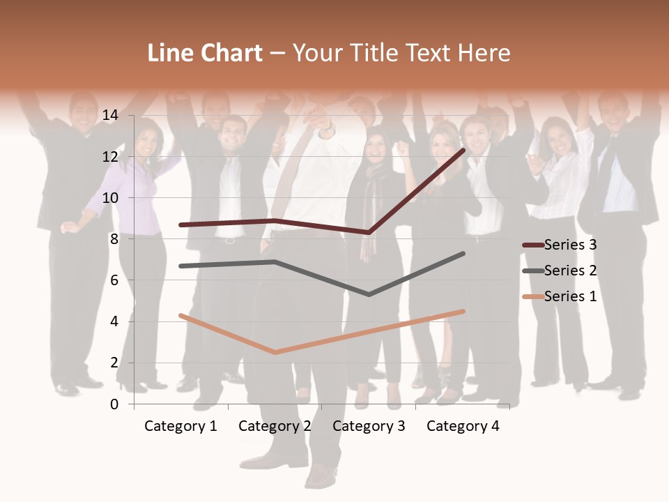 Latin Business Happy PowerPoint Template