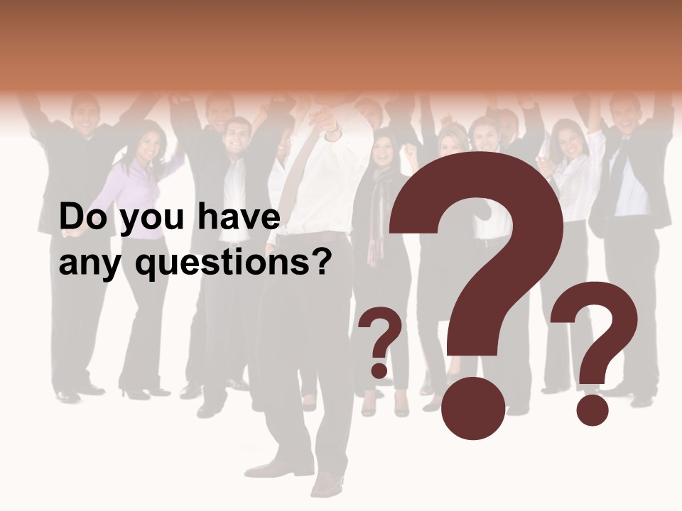 Latin Business Happy PowerPoint Template