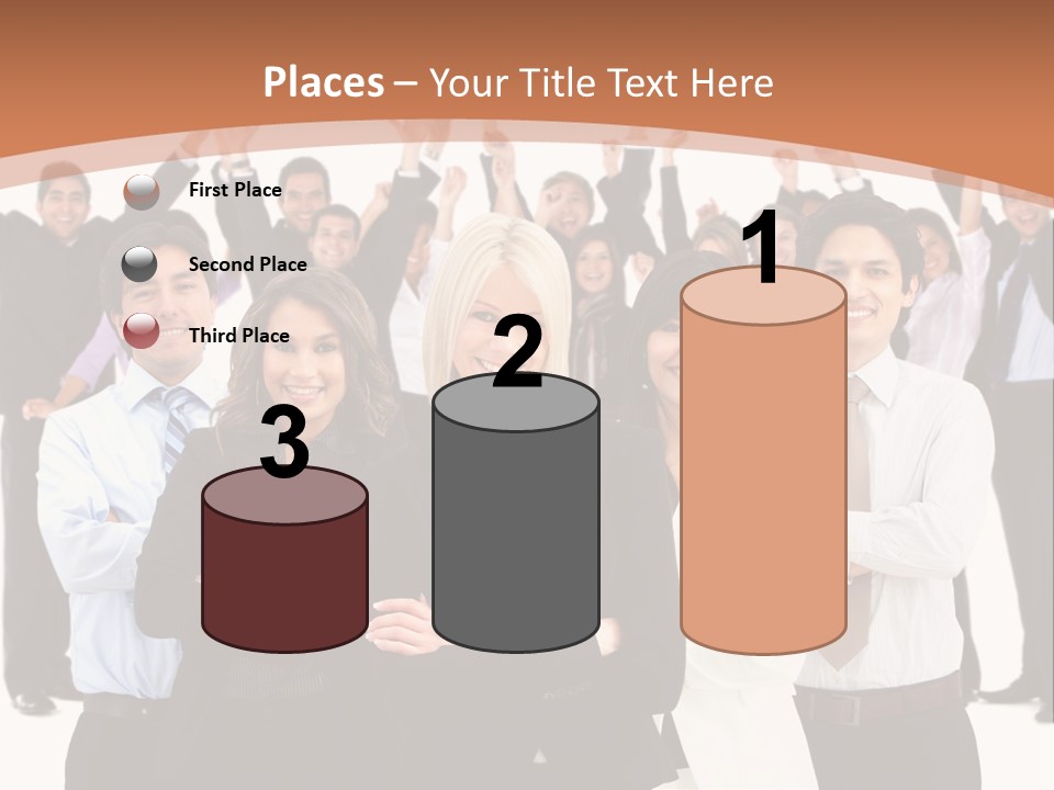 Colleagues Females Confidence PowerPoint Template
