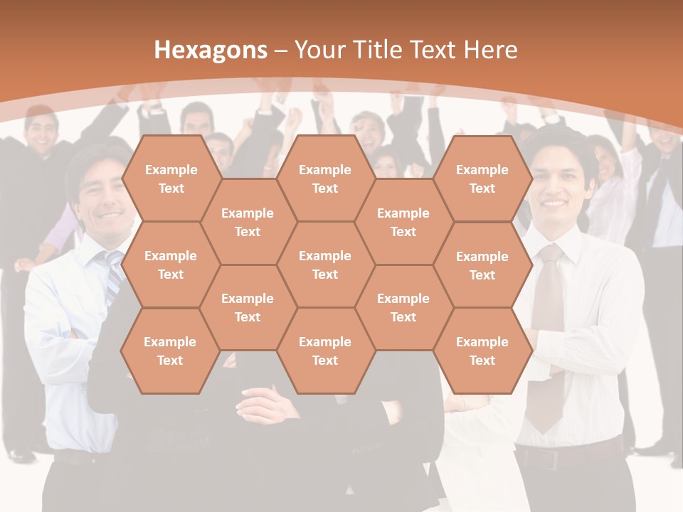 Colleagues Females Confidence PowerPoint Template