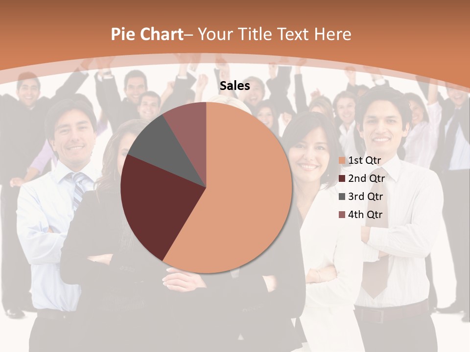 Colleagues Females Confidence PowerPoint Template