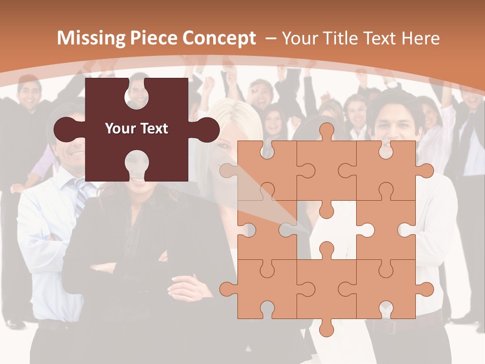 Colleagues Females Confidence PowerPoint Template