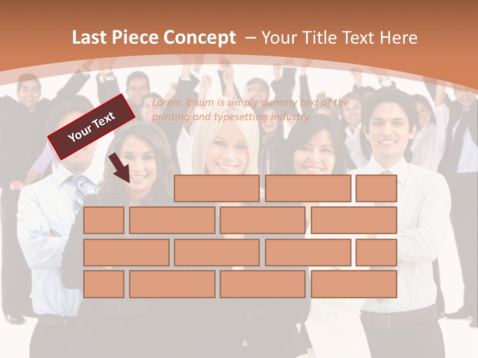 Colleagues Females Confidence PowerPoint Template