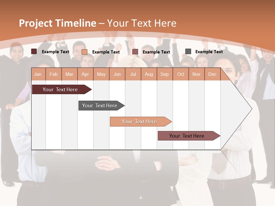 Colleagues Females Confidence PowerPoint Template