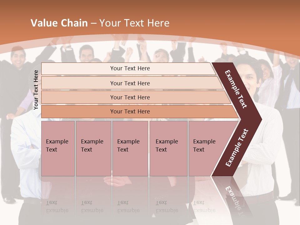 Colleagues Females Confidence PowerPoint Template
