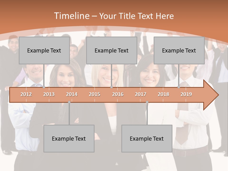 Colleagues Females Confidence PowerPoint Template