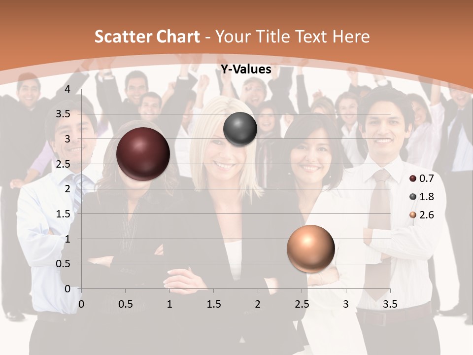 Colleagues Females Confidence PowerPoint Template