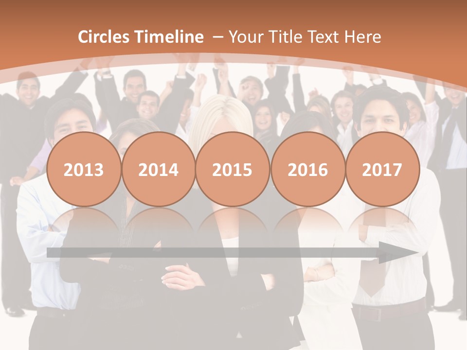 Colleagues Females Confidence PowerPoint Template