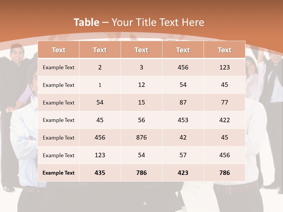 Colleagues Females Confidence PowerPoint Template