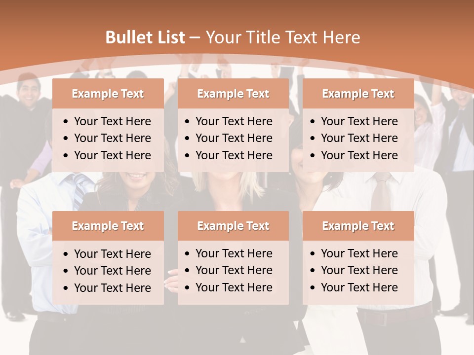 Colleagues Females Confidence PowerPoint Template