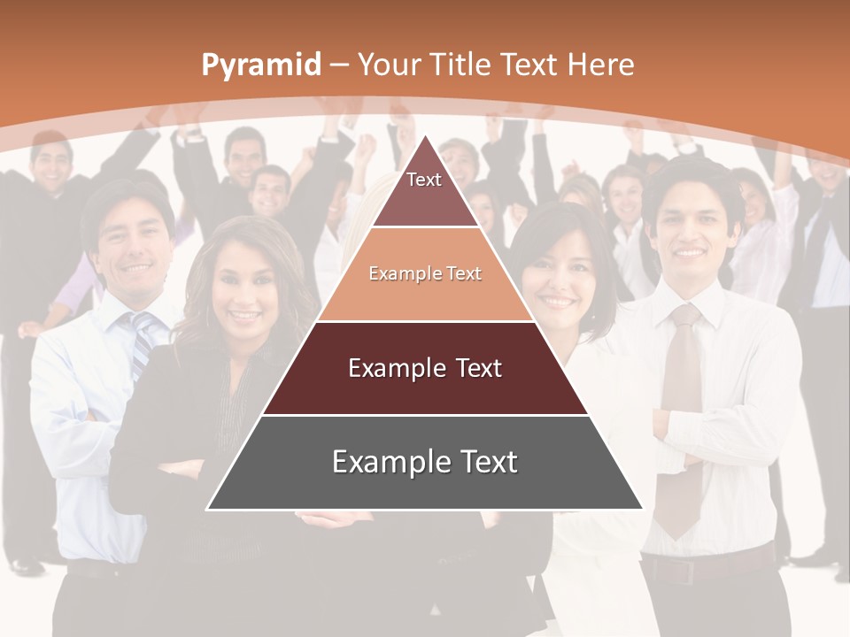 Colleagues Females Confidence PowerPoint Template