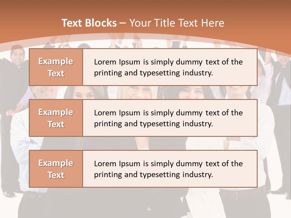 Colleagues Females Confidence PowerPoint Template
