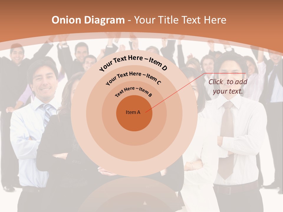 Colleagues Females Confidence PowerPoint Template