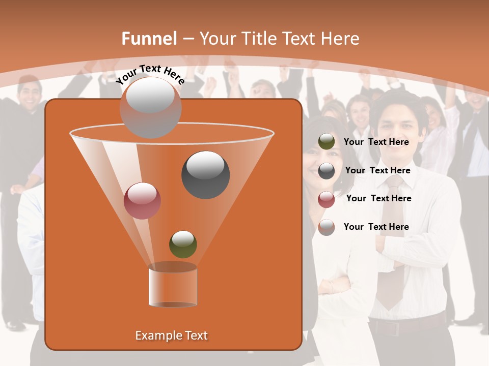 Colleagues Females Confidence PowerPoint Template