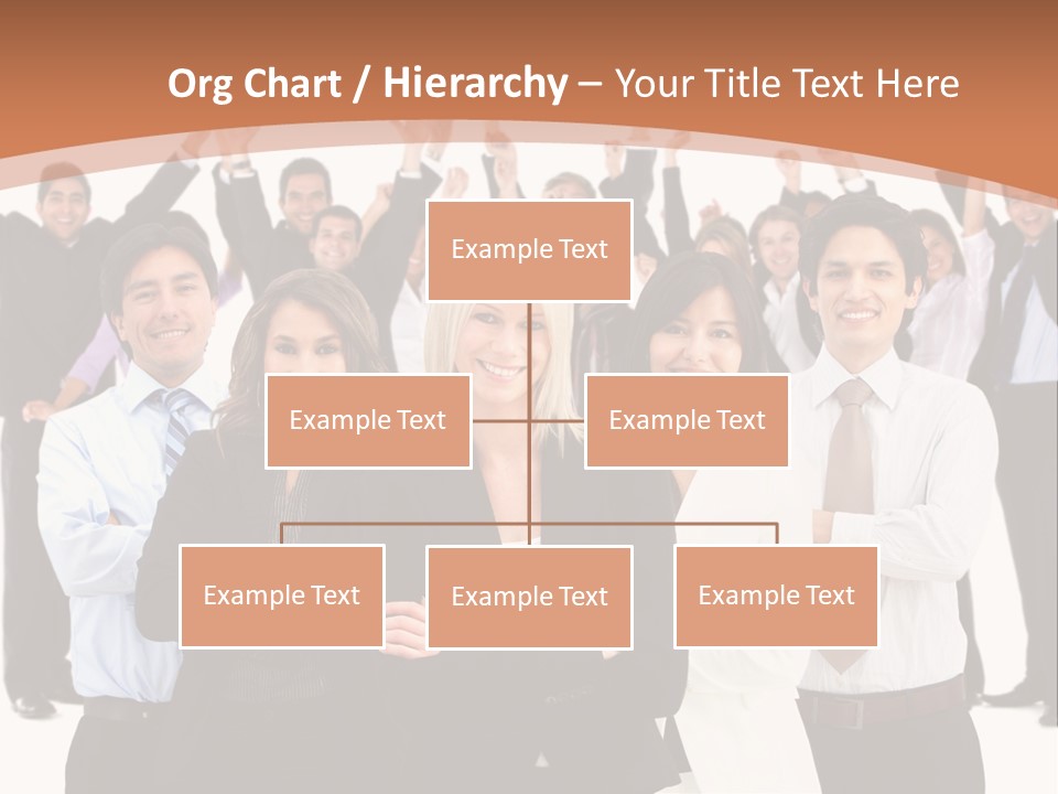 Colleagues Females Confidence PowerPoint Template