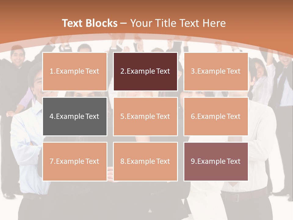 Colleagues Females Confidence PowerPoint Template