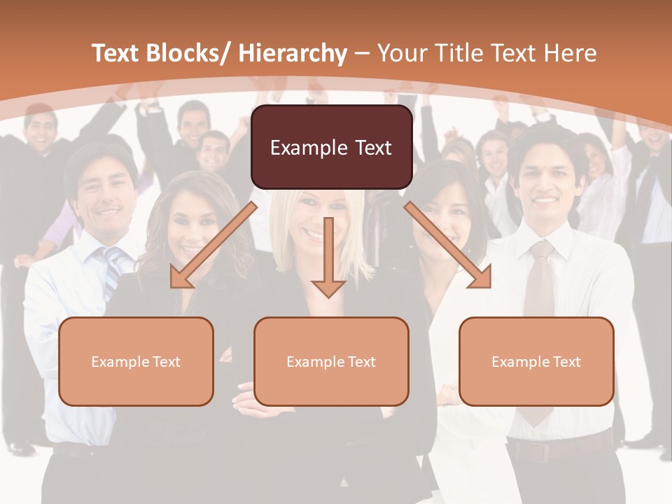 Colleagues Females Confidence PowerPoint Template