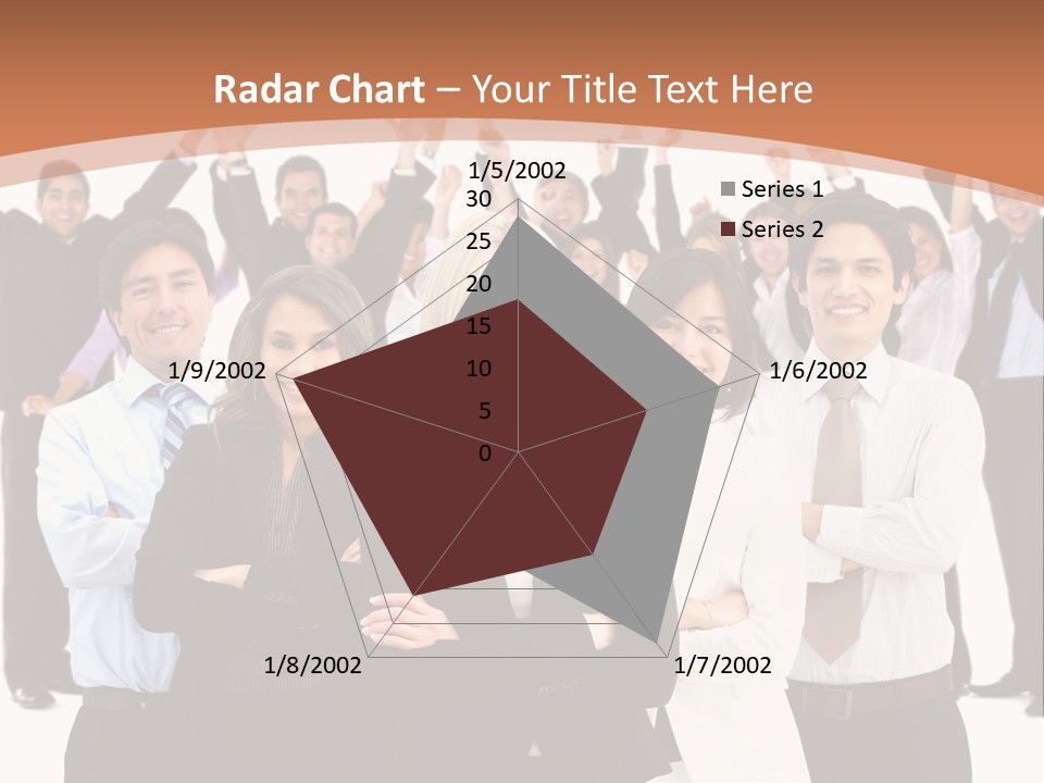 Colleagues Females Confidence PowerPoint Template