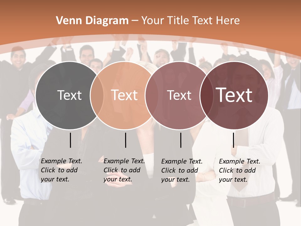 Colleagues Females Confidence PowerPoint Template