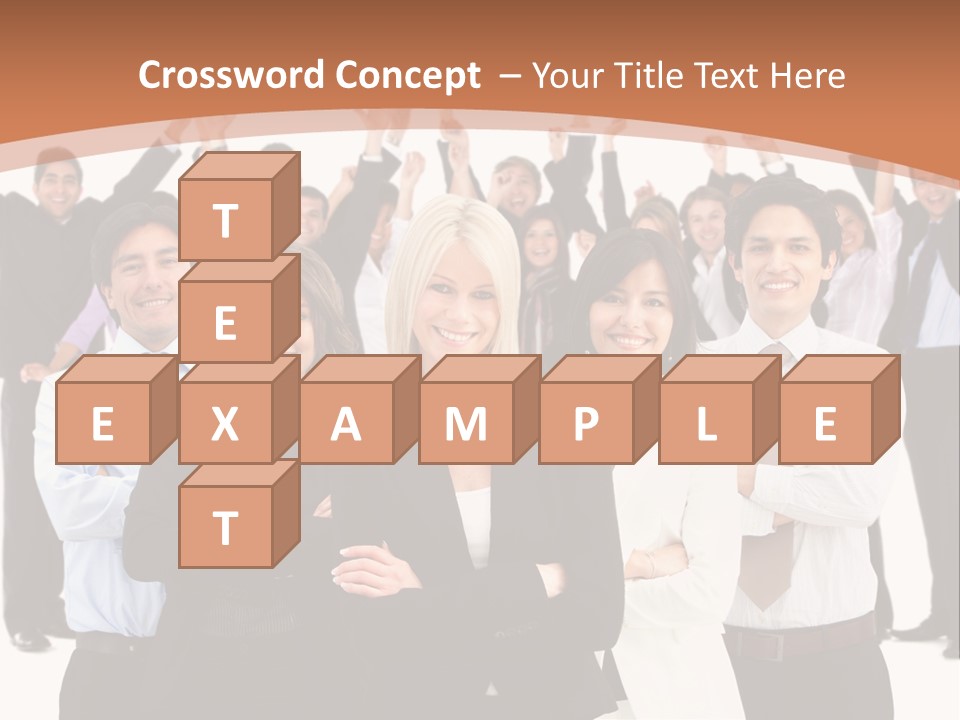 Colleagues Females Confidence PowerPoint Template