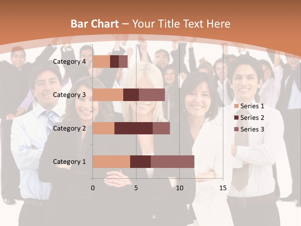 Colleagues Females Confidence PowerPoint Template