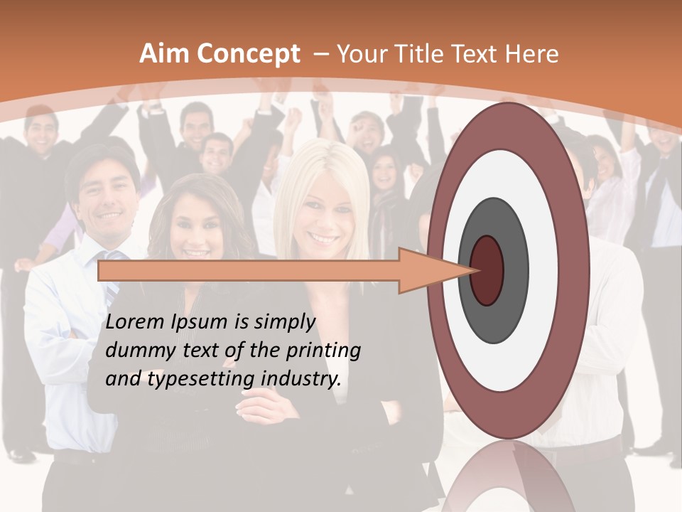 Colleagues Females Confidence PowerPoint Template