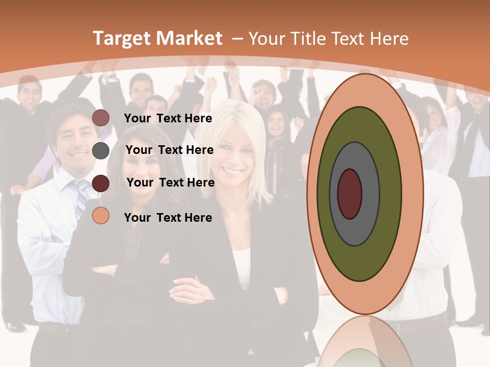 Colleagues Females Confidence PowerPoint Template