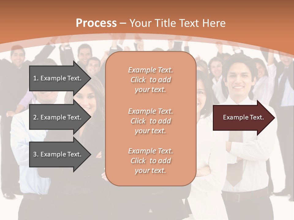 Colleagues Females Confidence PowerPoint Template